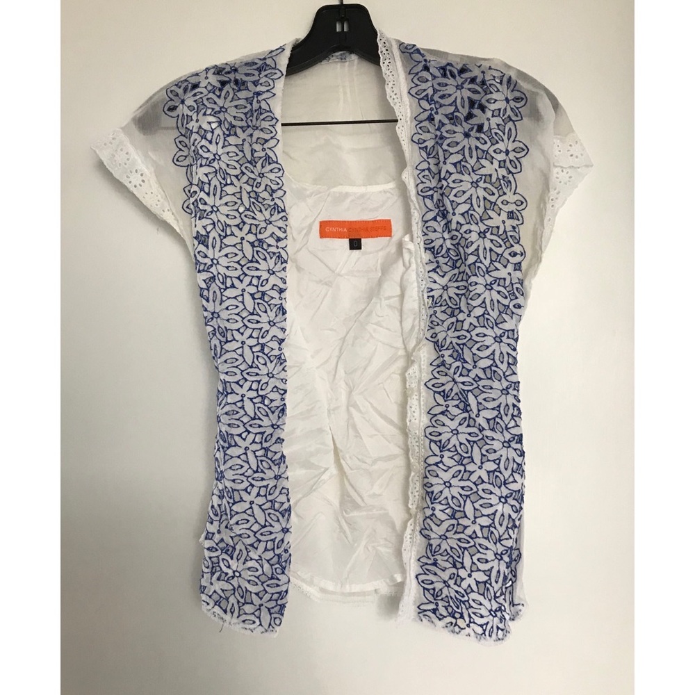 Cynthia Cynthia Steffe Top Size 0